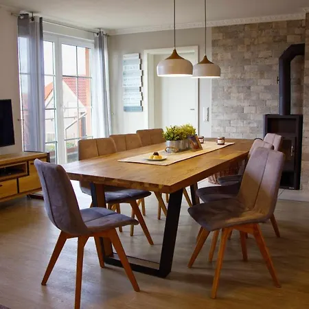 Inselblume 63 - In Ruhiger Lage, Mit Balkon Dom wakacyjny Neue Tiefe Fehmarn